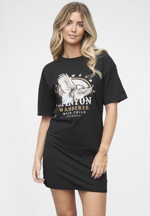 MIT EAGLE  - Jerseyjurk - black