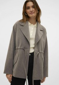 Vero Moda VMINGRID  - Žakete - medium grey melange