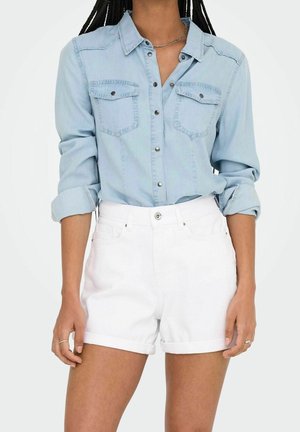 Overhemdblouse - blue denim