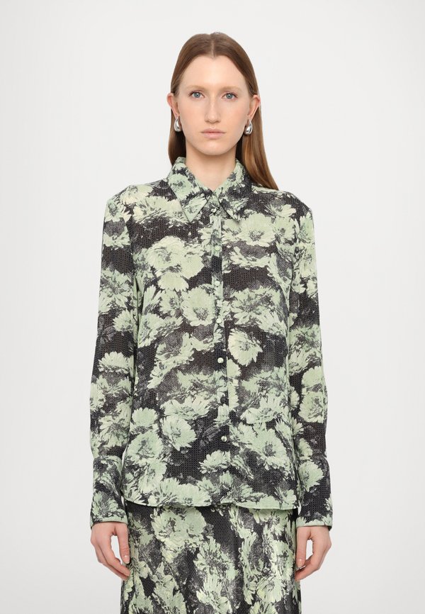 PRINTED SHIRT - Hemdbluse