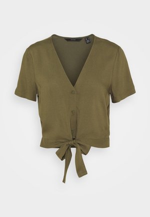 Blus - khaki