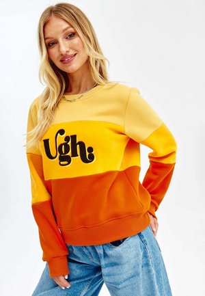 MONDAY MOOD - Mikina - orange