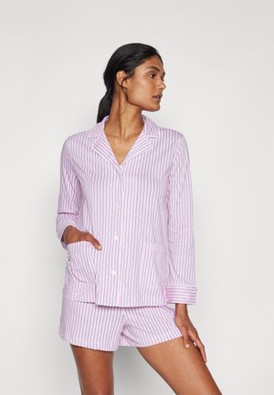 NOTCH COLLAR BOXER  - Pyjama - pink