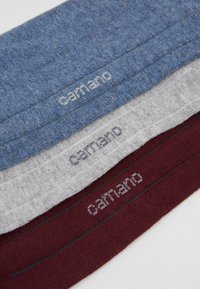 camano 7 PACK SNEAKER - Meias - bordeaux