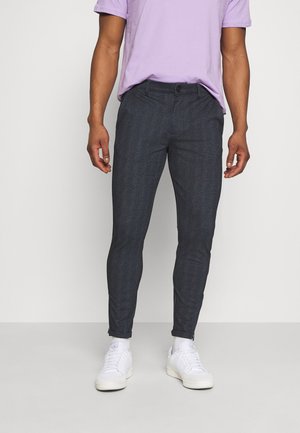 PISA QUAD PANT - Pantaloni - blue