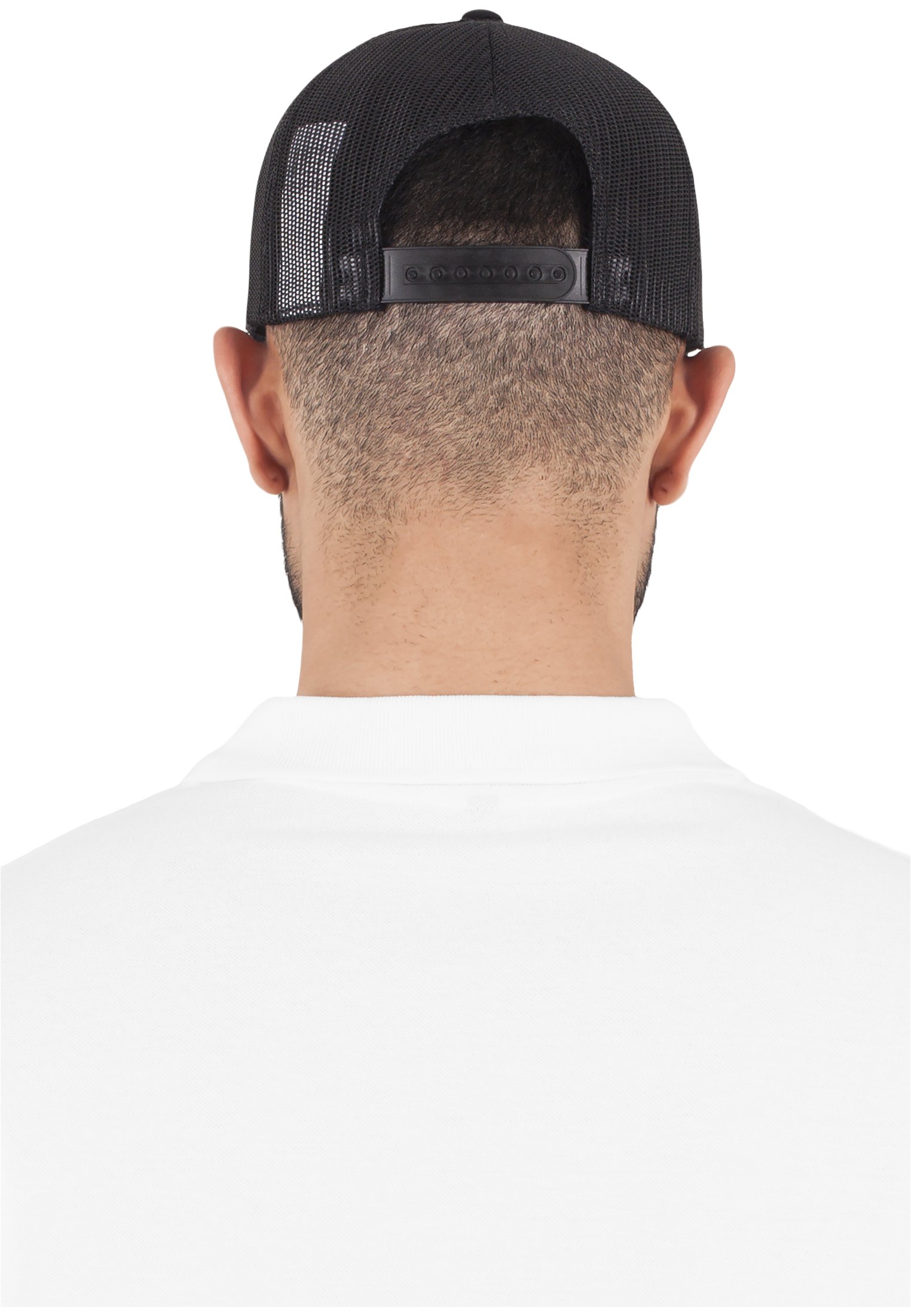 Flexfit Cappello Da Baseball Unisex Con Visiera Curva E Retina - Veil Camo Retro Trucker - Cuciture Solide, Stile Hip Hop, Taglia Unica - Qualità Flexfit