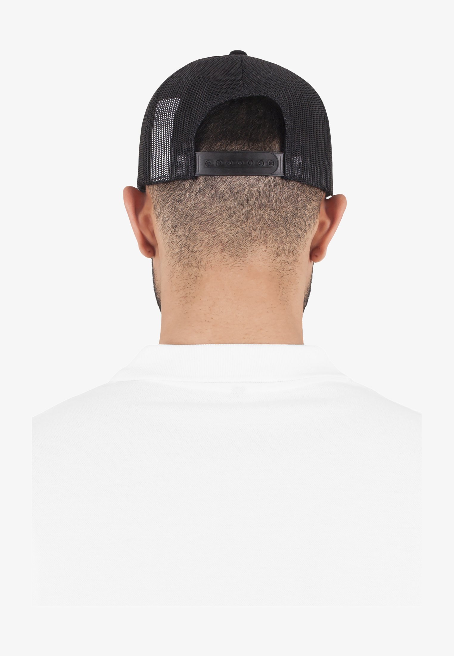 Flexfit Cappello Da Baseball Unisex Con Visiera Curva E Retina - Veil Camo Retro Trucker - Cuciture Solide, Stile Hip Hop, Taglia Unica - Qualità Flexfit