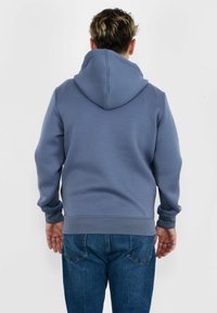 K-Way RAINER SPACER - Felpa con zip - blu