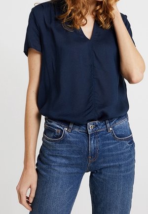 Bluse - dark blue
