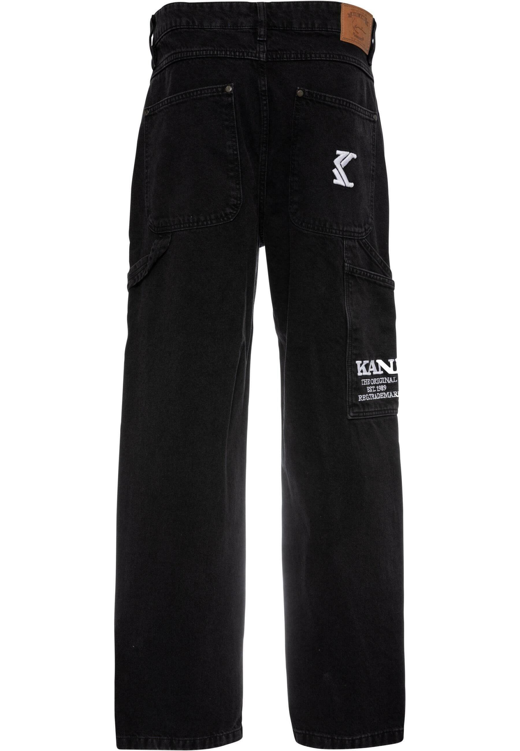 Karl Kani RETRO BAGGY WORKWEAR - Straight leg jeans