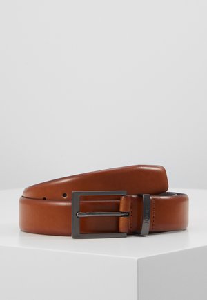 Belt - cognac