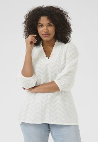 Kaffe Curve - KCVITANA - Blouse - chalk Thumbnail Image 1