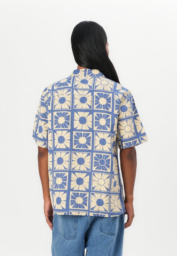 SCHANK UNISEX - Button-down blouse - tilebloom4