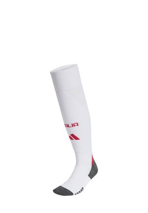 Italy 25 (Women's Team) Away - Dokoljenke - pure ruby   white