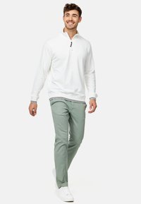 INDICODE JEANS INNATE - Sweater - offwhite