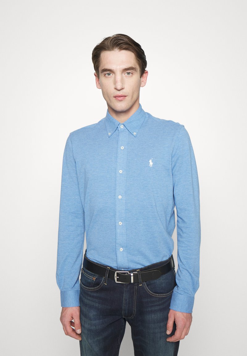 Polo Ralph Lauren FEATHERWEIGHT SHIRT - Camisa - soft royal heather