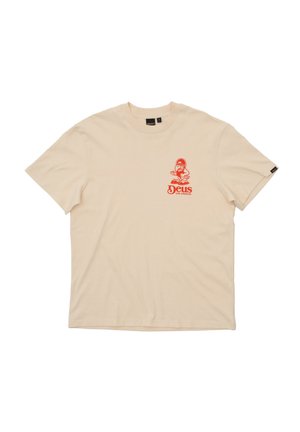 RAPTOR - Print T-shirt - dirty white