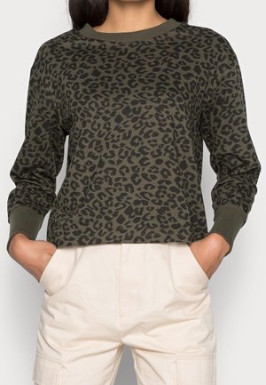 Sweatshirt - khaki