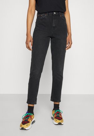 Džíny Straight Fit - black