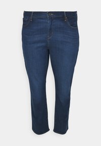 724™ PL HR STRAIGHT - Calças de ganga de perna direita - blue denim
