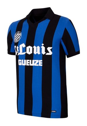 Poloshirt - black blue