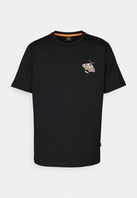 BOSS Triko s potiskem - black