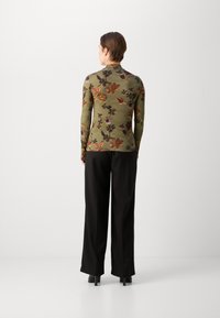 Scotch & Soda LONG SLEEVE - Top s dlhým rukávom - khaki