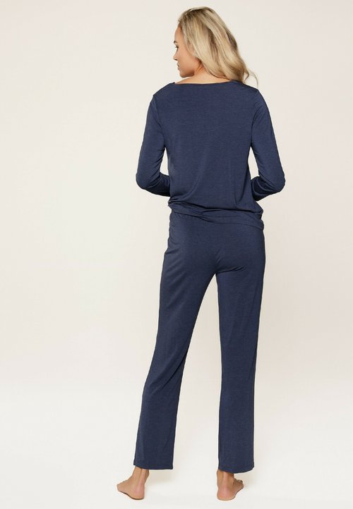 Top Pigiama Donna Triumph Climate Control - Scollo Tondo In Viscosa Elastica, Morbido E Traspirante