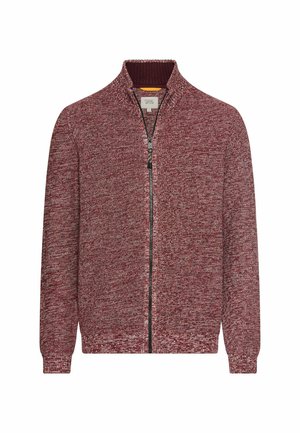 Strickjacke - amber red