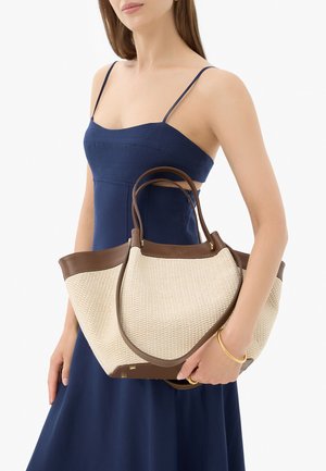 RYŁKO, R40949TB - Handbag - beige
