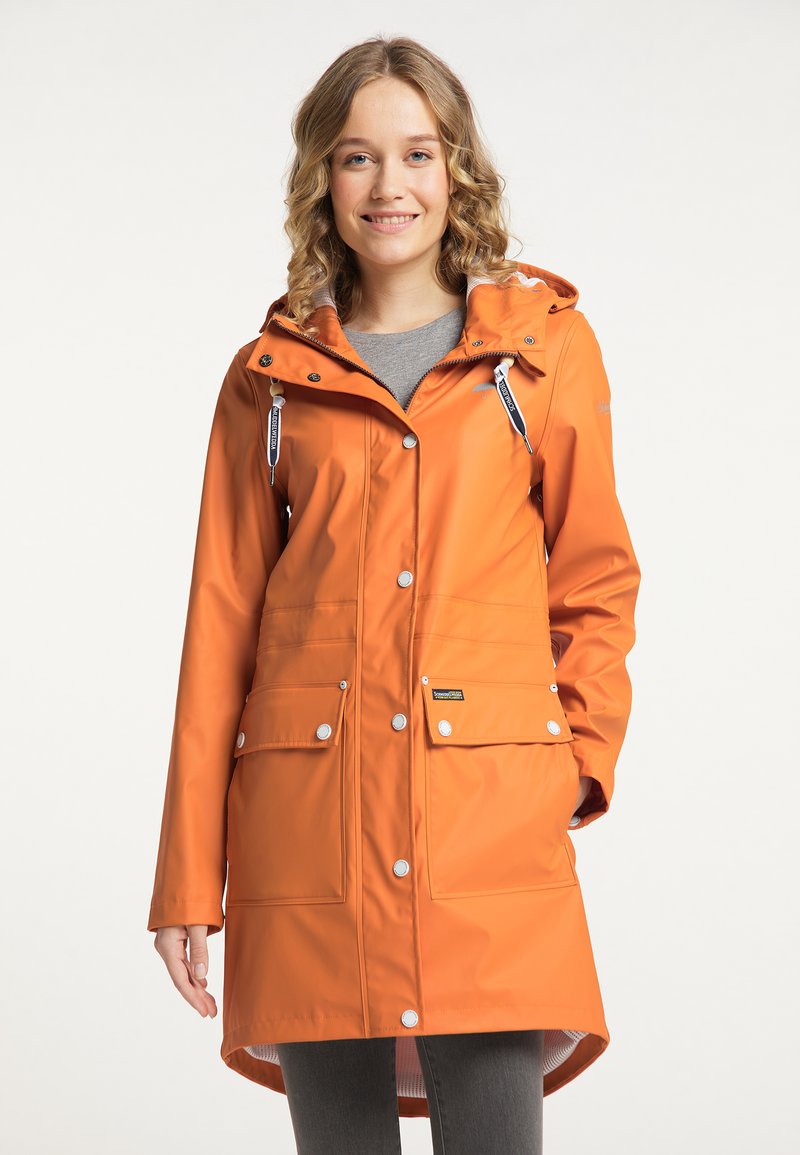 Damen Parkas | Schmuddelwedda SCHMUDDELWEDDA BRIDGEPORT Parka orange - ZJ36965 Damen Parkas | Schmuddelwedda SCHMUDDELWEDDA BRIDGEPORT Parka orange - ZJ36965