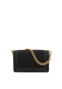 Marc Ellis Handtas - black and gold