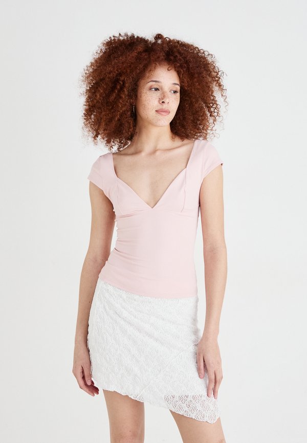 DUO CORSET CAMI - Basic T-shirt - rose