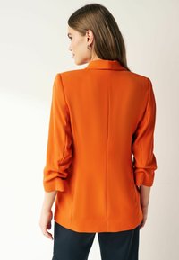 Next RUCHED SLEEVE TALL REGULAR FIT - Kurzmantel - orange