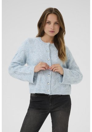 Kaffe MARTHA - Cardigan - windward blue melange