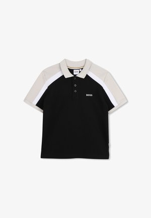BOSS Kidswear, SHORT SLEEVE - Polo - black