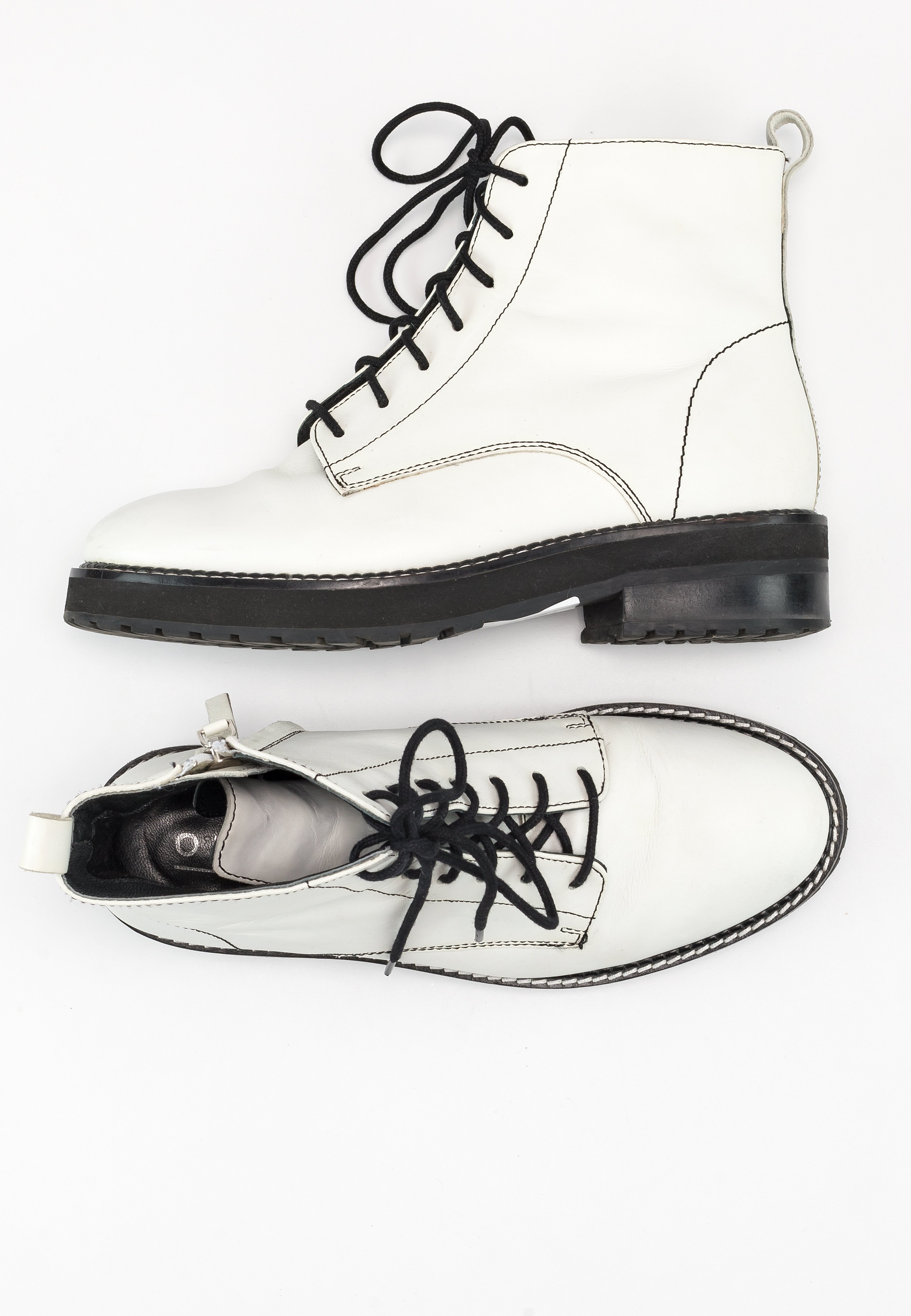 Office Botas - white/blanco - Zalando.es