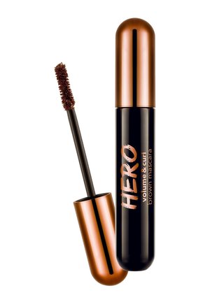 Flormar, HERO VOLUME & CURL MASCARA - Mascara - Brown
