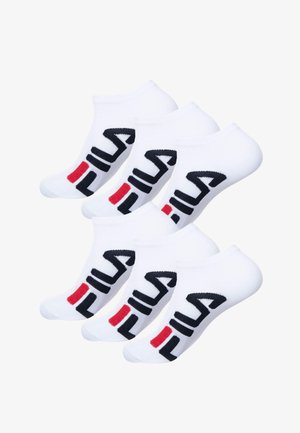 Fila 6ER PACK - Chaussettes - white