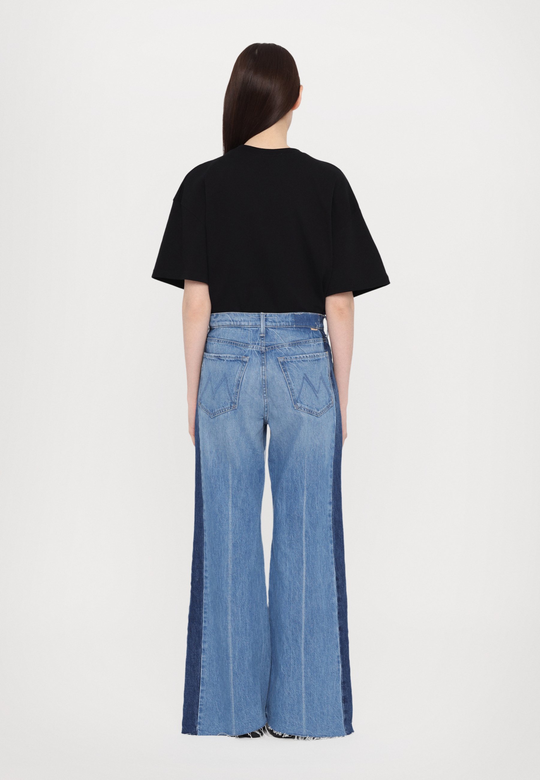 Mother THE TUX SIDESTEPPER SNEAK FRAY SUPERIOR - Bootcut