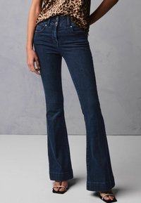 Next REGULAR FIT - Jeans Bootcut - inky blue