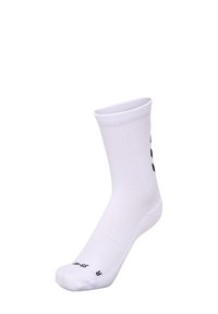 Hummel Sportsokken - weissschwarz