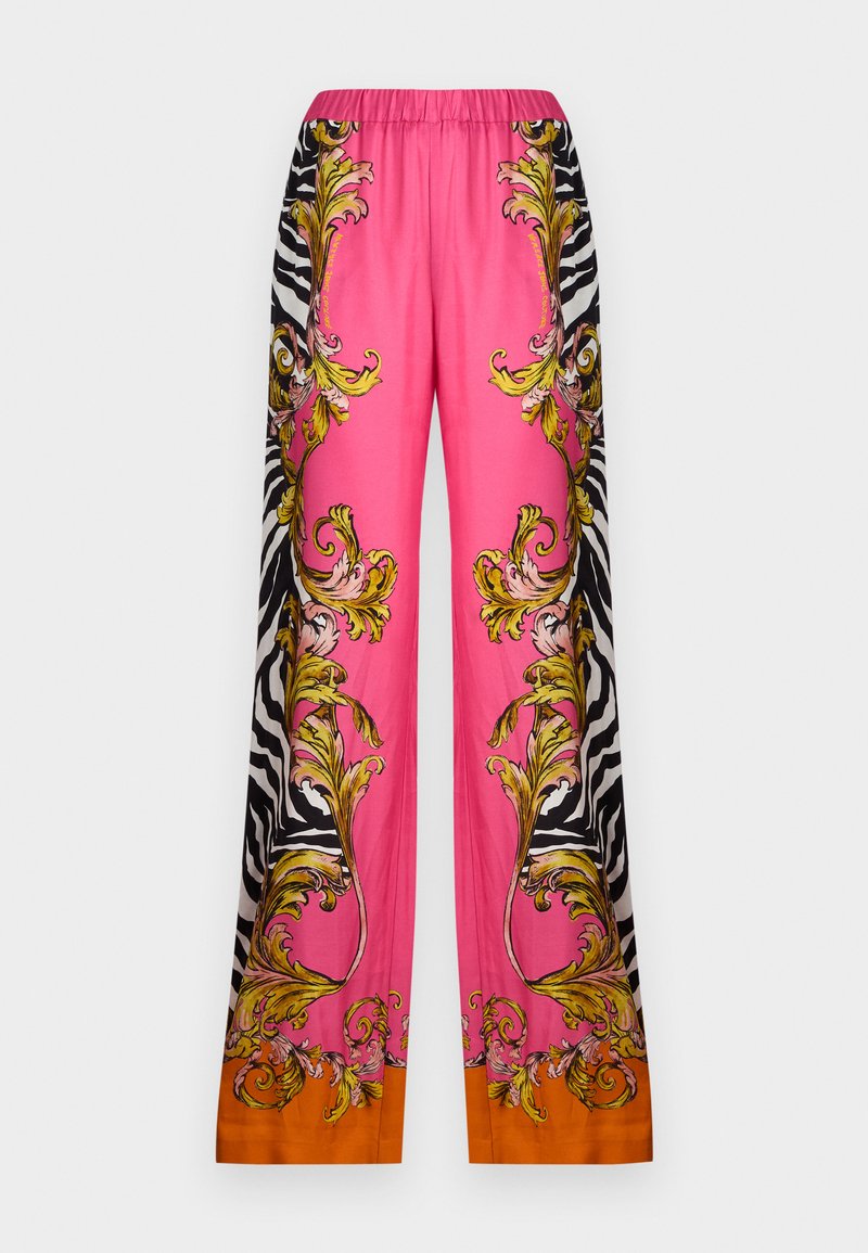 Versace Jeans Couture Broek donkerroze Versace Jeans Couture Broek donkerroze