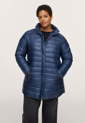 ANORAK - Winter coat - dunkles marineblau