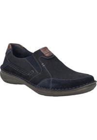 Josef Seibel NEW ANVERS 01 - Slip-ons - dunkelblau