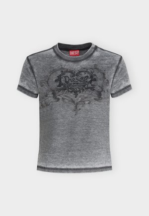 Diesel, ILA - T-shirt imprimé - black