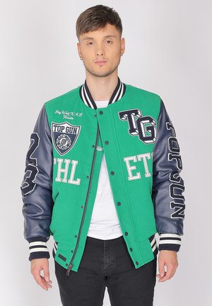 TOP GUN Bomberjacke - green