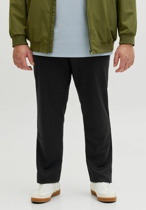 Jack & Jones CHINO HOSE PLUS SIZE SLIM FIT CHINO HOSE - Bukser - black