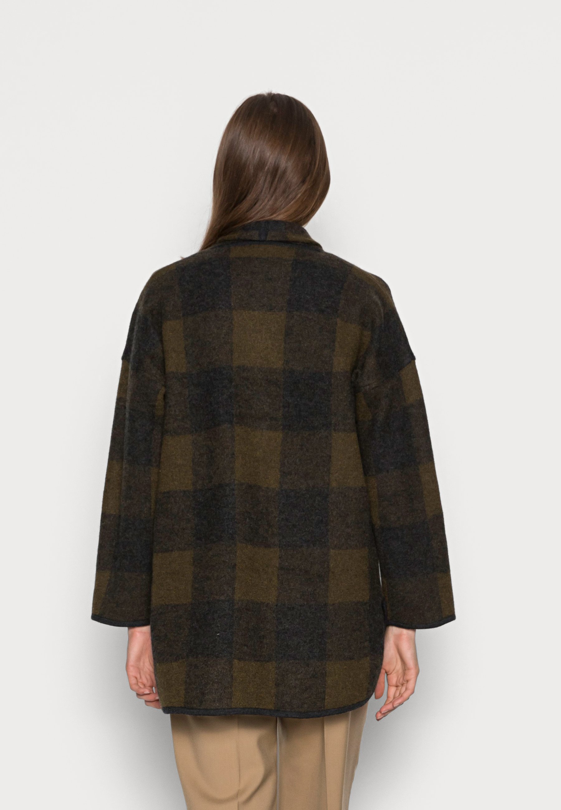 Damen PLAID COAT DIRECT EXCLUSIVE - Strickjacke Damen PLAID COAT DIRECT EXCLUSIVE - Strickjacke
