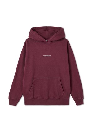 Pegador, CLARITA LOGO OVERSIZED HOODIE - Hættetrøje - rot